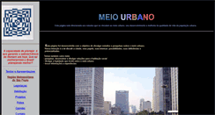 Desktop Screenshot of barreiros.arq.br